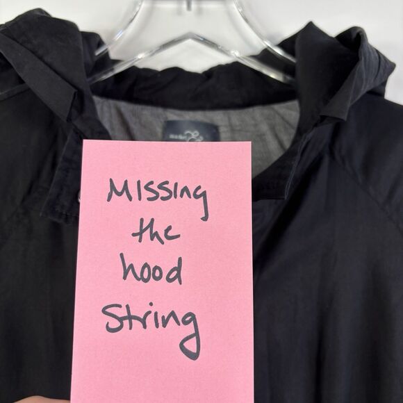 Y2K Market & spruce Hooded Jacket M Utility Boho Drawstring Waist Oversized - Picture 8 of 16